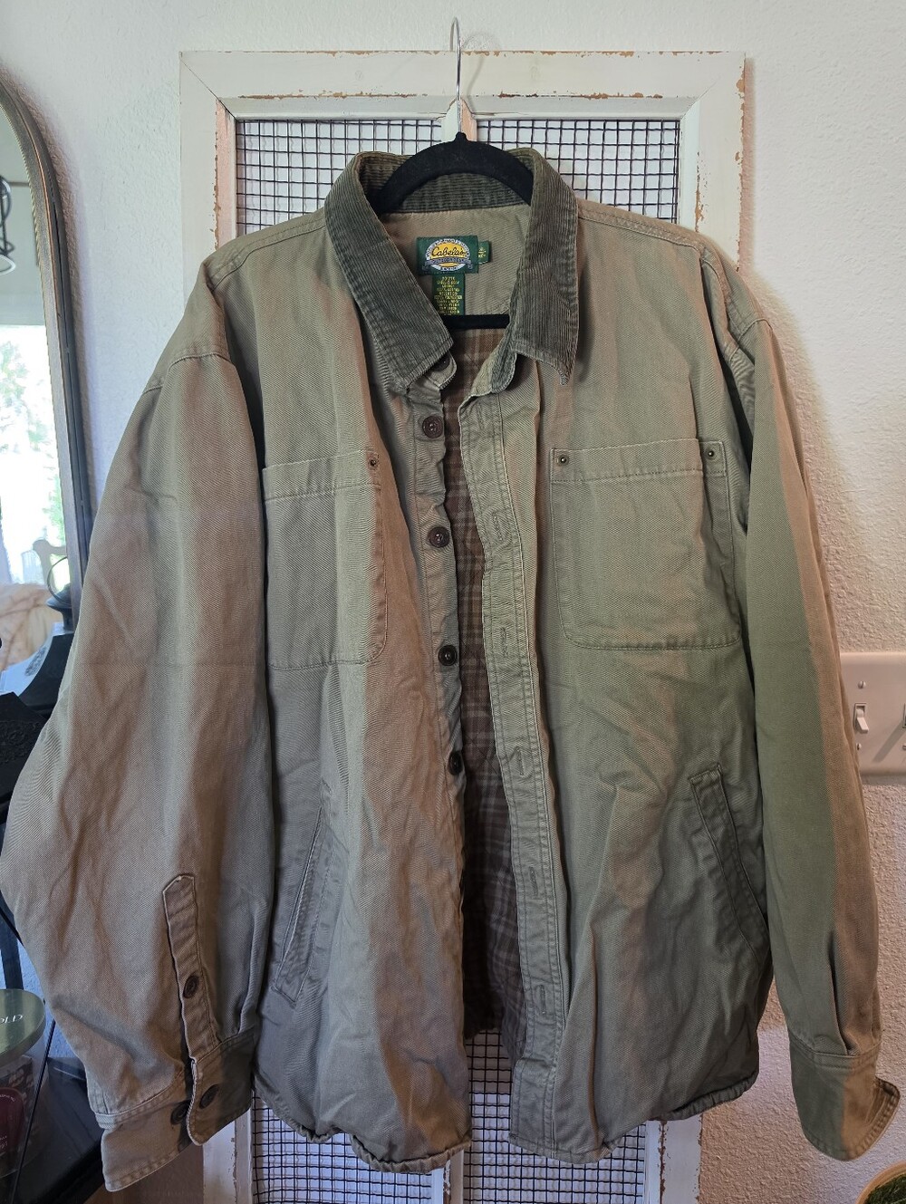 Cabelas Barn Jacket